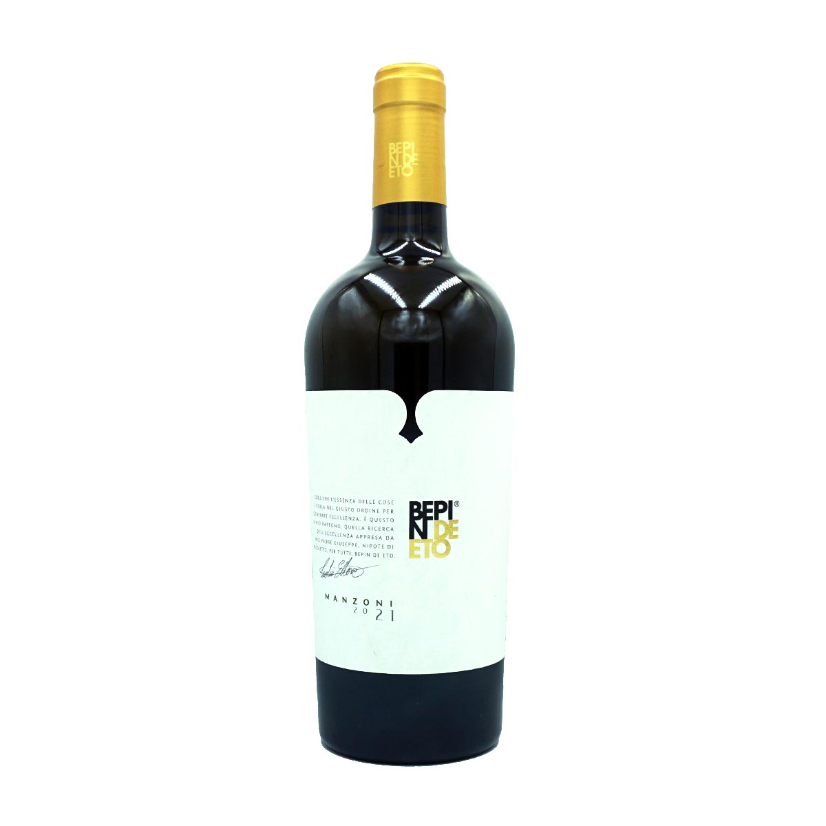 Bepin de Eto Manzoni Bianco IGT – Bild 2