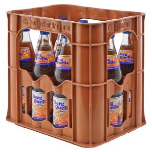 BERG QUELLE Colamix Kasten 12 x 0,7 Liter