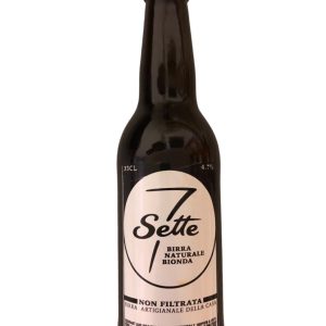 Sette – Birra atigianale non filtrata 33cl