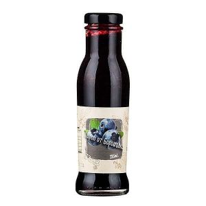 Blaubeer-Sirup aus Bulgarien, 0,285 L