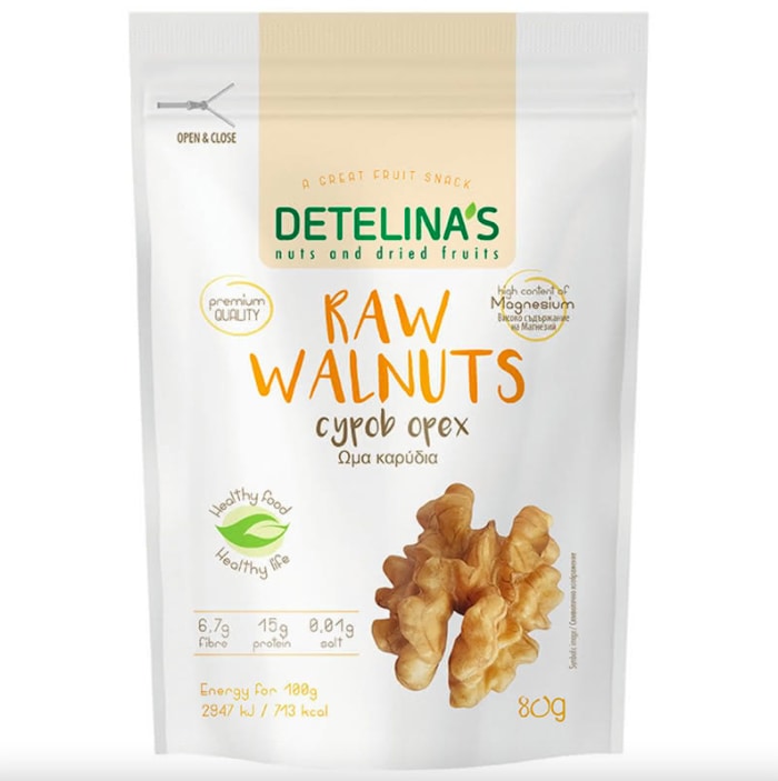 Bulgarische rohe Walnüsse Detelina 80, 400gr. – Bild 2