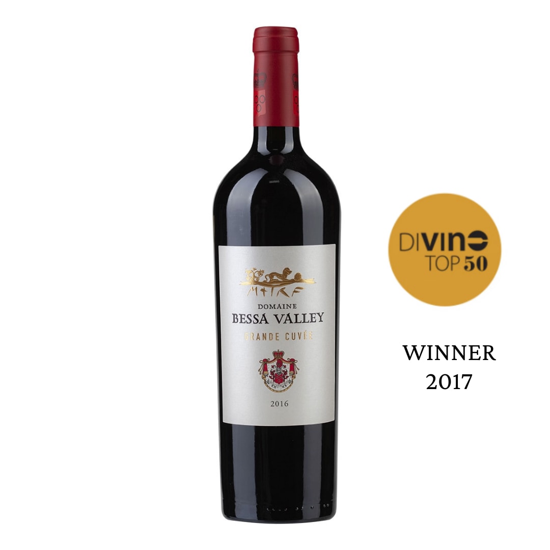 Bulgarischer Rotwein Enira Grand Cuvee 2019 Bessa Valley, 0,75 L – Bild 2