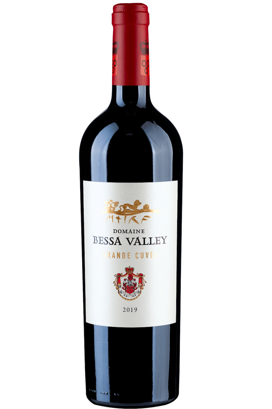 Bulgarischer Rotwein Enira Grand Cuvee 2019 Bessa Valley, 0,75 L – Bild 3