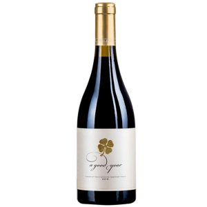 Klassischer Wein Cabernet Franc & Cabernet Sauvignon „Gutes Jahr” 2022, 0,75 L