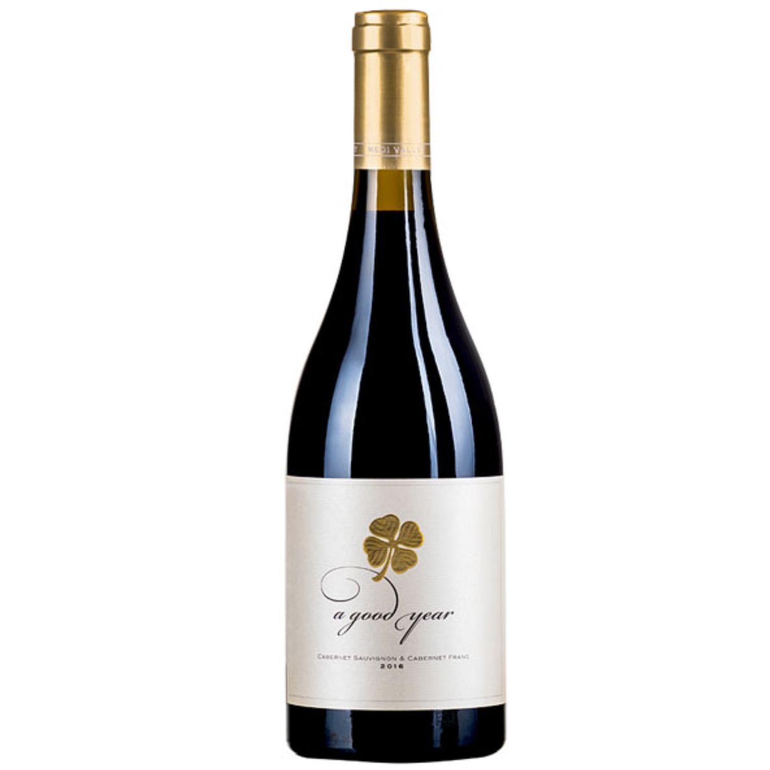 Klassischer Wein Cabernet Franc & Cabernet Sauvignon „Gutes Jahr” 2022, 0,75 L