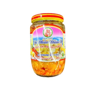 Aubergine in Chilisoße Ngoc Lien 400g