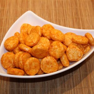 Gebackene Chili-Reiscracker – Knusprig, Scharf und Gesund | Ihr Lieblingssnack