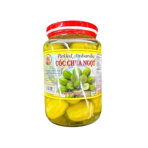 Süßsauer Steinfrucht,, Cóc Chua Ngọt” Ngoc Lien 850g