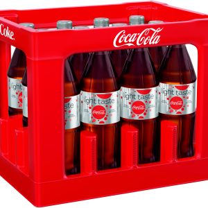 Coca-Cola light taste 1 L PET Mehrweg Flasche-COLA