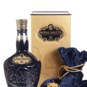 Chivas 21 Years Old Royal Salute Blended Scotch Whisky 40%-VOL 0,7L
