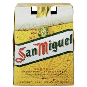 San Miguel 6er 0,33l