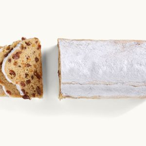 Dinkel-Butterstollen