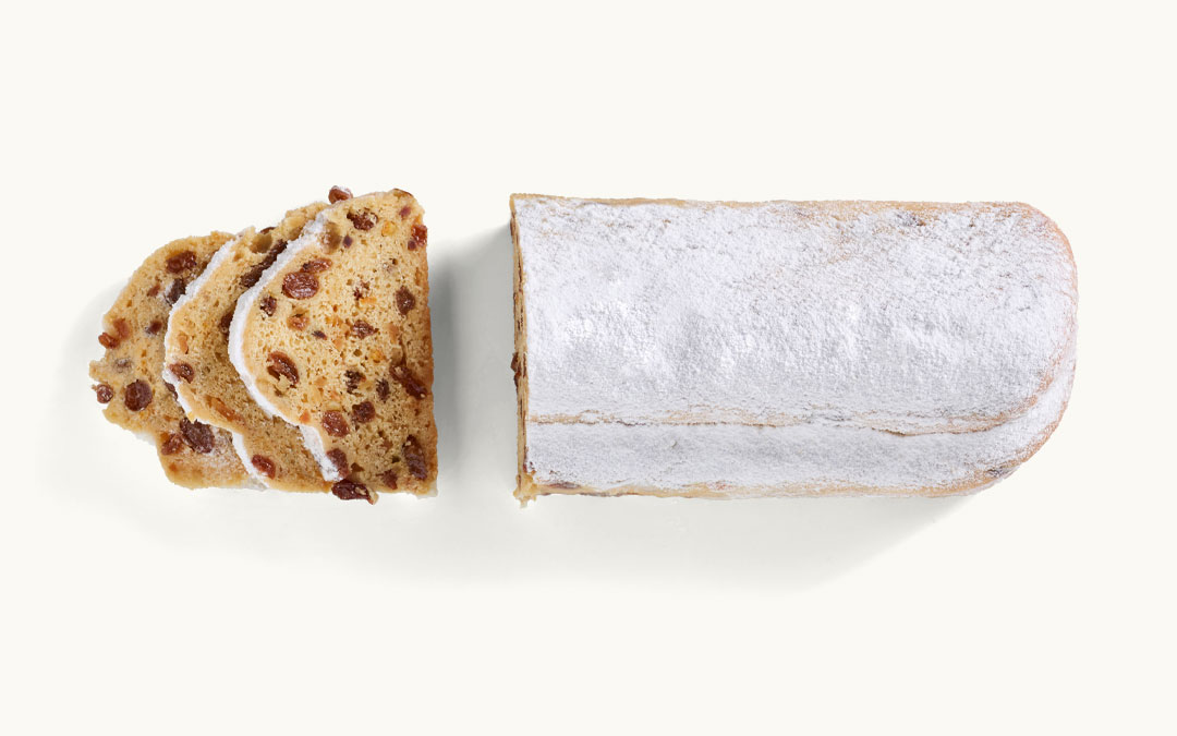 Dinkel-Butterstollen