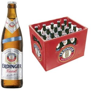 Erdinger Hefeweizen Kristall 20×0,5L