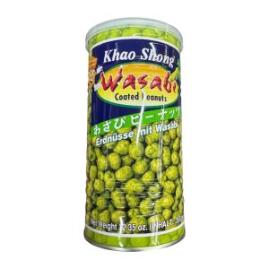 Erdnüsse mit Wasabi 350g