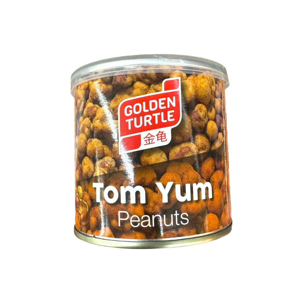 Tom Yum Erdnüsse 140g Golden Turtle