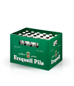 ERZQUELL PILS 24 x 0,33 Liter