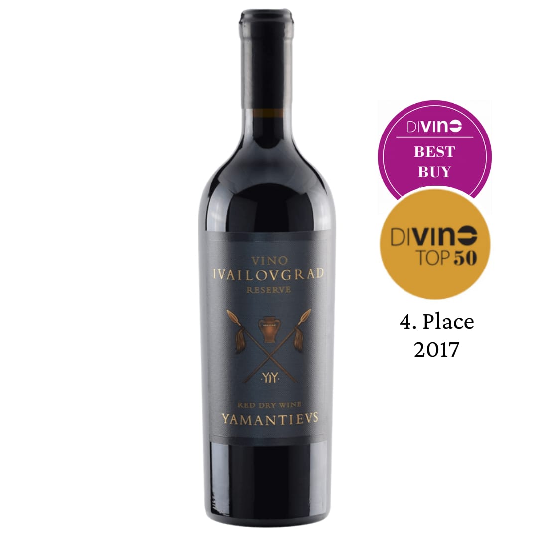 Excellenter Rotwein Ivaylovgrad Reserve Yamantievs 2021, 0,75 L – Bild 3