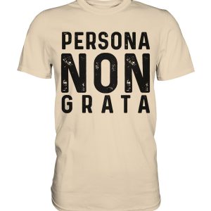 PERSONA NON GRATA Shirt (dark)