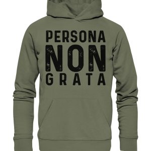 PERSONA NON GRATA Hoodie (dark)