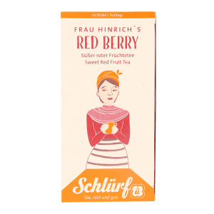 Frau Hinrichs Red Berry – Büdel 45g