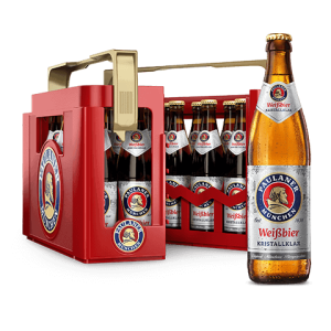Paulaner Hefe-Weißbier Kristallklar 10 x 0,5l