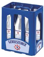 GEROLSTEINER SPRUDEL Glas 6 x 1,0 Liter