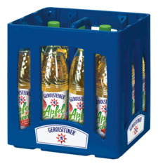 GEROLSTEINER APFELSCHORLE PET 12 x 0,75 Liter