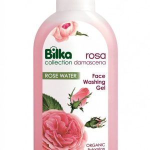 Gesichtswaschgel ROSA DAMASCENA mit bulgarischem Rosenöl Bilka, 200 ml.