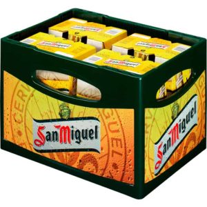 San Miguel 4x 6er 0,33l
