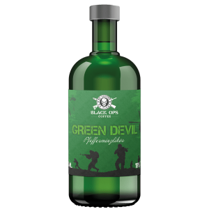 Green Devil (Pfefferminz Likör)