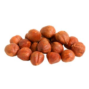 bio Haselnüsse del Piemonte roh und mit Haut – La Tonda 5kg vakumiert