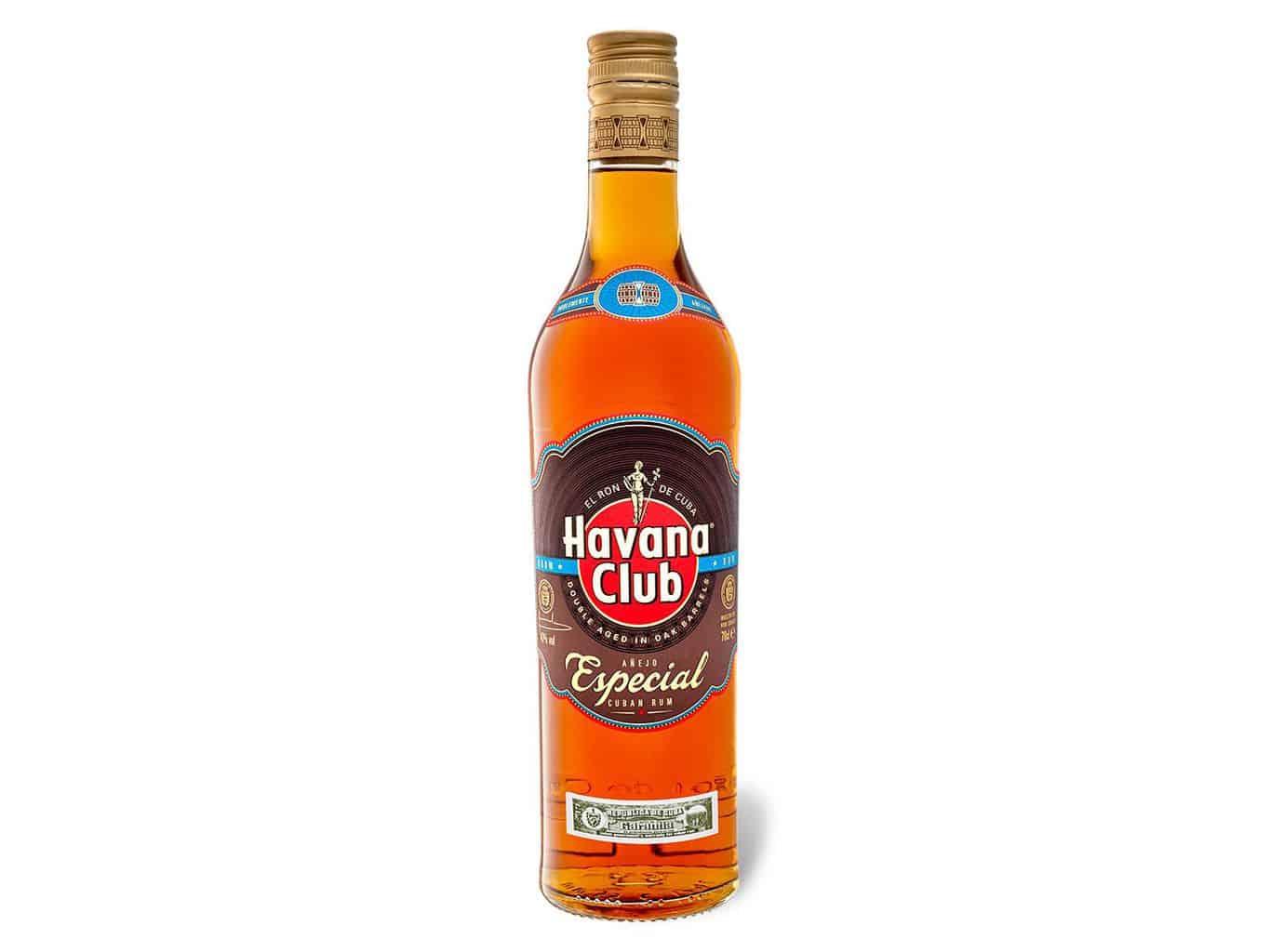 Havana Club Anejo Especial Rum 40%-VOL 0,7L