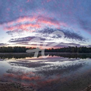 Morgenstimmung am See