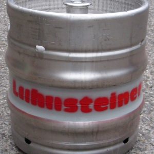 FASSBIER LAHNSTEINER WEIZEN HELL 30 Liter (Pfand: 30,- €)