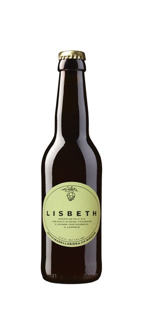 24 x 33cl Lisbeth – American Pale Ale – Officina della birra