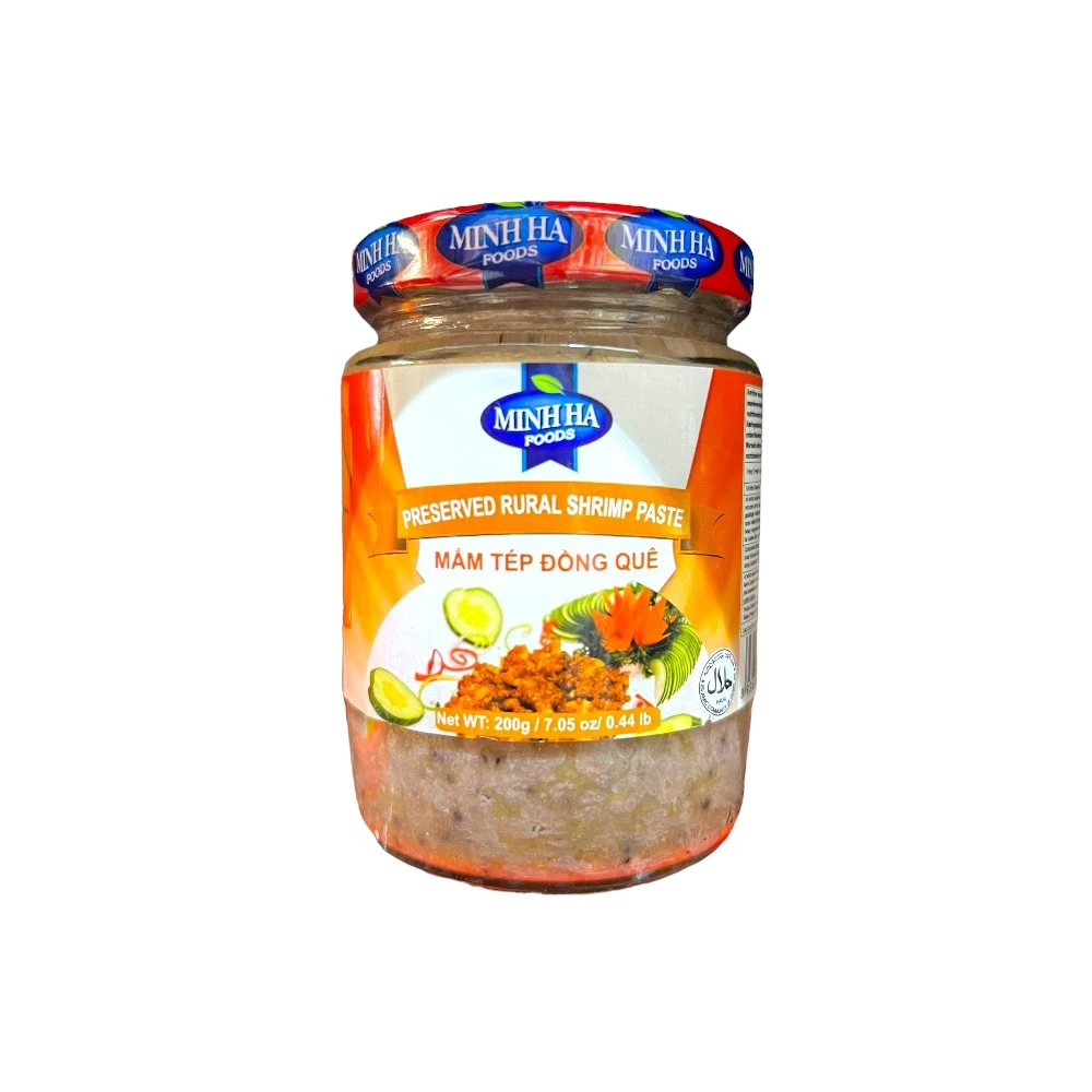 Preserved Rural Shrimp Paste- Mam Tep Dong Que 200g