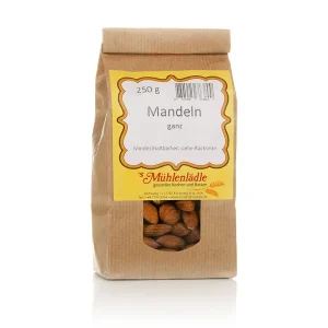 Mandeln ganz 250g