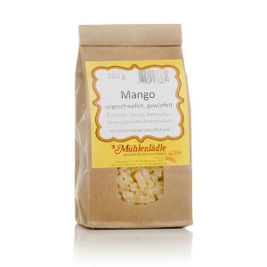 Mango kandiert ungeschwefelt 250g