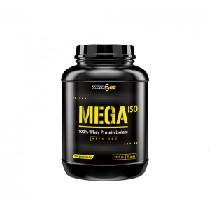 Mega ISO Protein-Pulver Ultra-Premium-Molkenprotein ISOLATE
