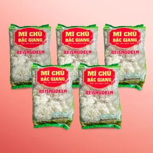 Reisnudeln ,,Bac Giang”-My Chu Bac Giang-500g x 5