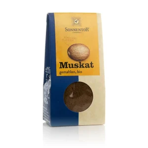 Bio Muskat gemahlen, Sonnentor 30g