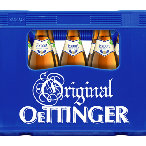 OETTINGER EXPORT 20 x 0,5 Liter