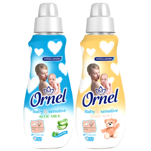 Ornel Baby u. Sensitive Baby soft, gelb 800g