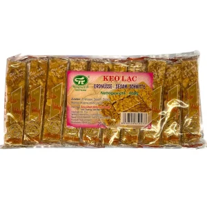 Erdnüsse Sesam Kracker 400g