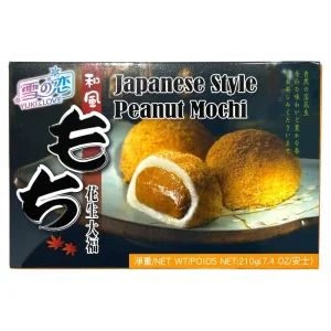 Mochi Erdnüssen 210g