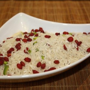 Orientalische Spezial-Reismischung mit Pistazien & Mandeln – Exquisite Gourmet-Reis-Komposition