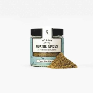 Bio Quatre Épices – Französische Gewürzmischung
