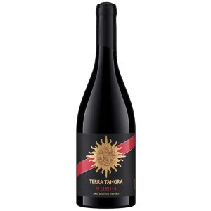 Regionaler Rotwein BLACK LABEL RUBIN 2018/19 Weingut Terra Tangra, 750 ml.