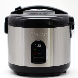 Reiskocher 1,5L (Reiskocher mit Zubehör), Remo